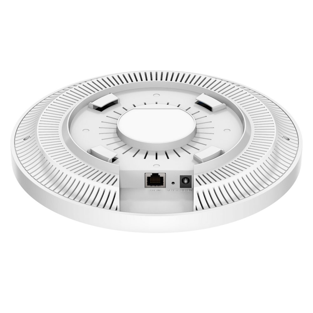 Точка доступа Wi-Fi CUDY AP1300_P AC1200 Wi-Fi Gigabit Access Point AC1200 Dual Band Gigabit Ceiling Mount Access Point, MT7621DAN+MT7613B+MT7603E, 867Mbps at 5GHz + 300Mbps at 2.4GHz, 1 x GbE RJ45 Port, Support 12V DC or 802.3af PoE or Passive PoE, Internal Antennas, 48V passive PoE adapter included, Cudy Mesh Support — изображение 3