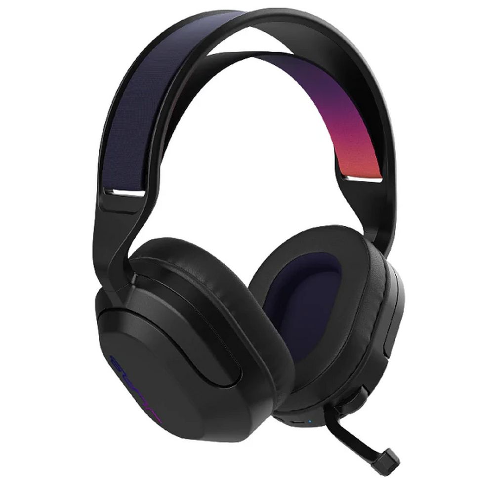Беспроводная гарнитура Jlab NightfallWireless Gaming Headset - Black (PN:GHBNHTFALLRBLK4) — изображение 4