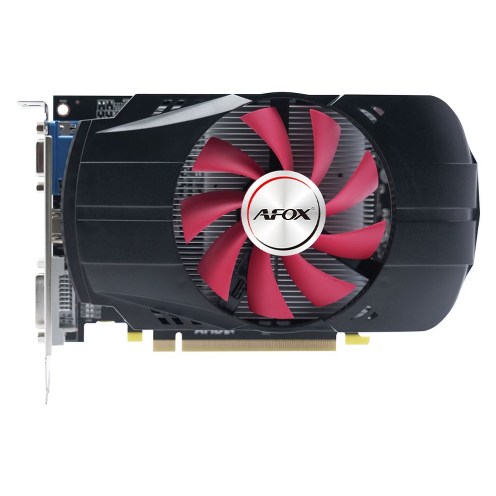 Видеокарта Afox R7 350 2GB GDDR5 128bit VGA DVI HDMI 1FAN RTL — изображение 3