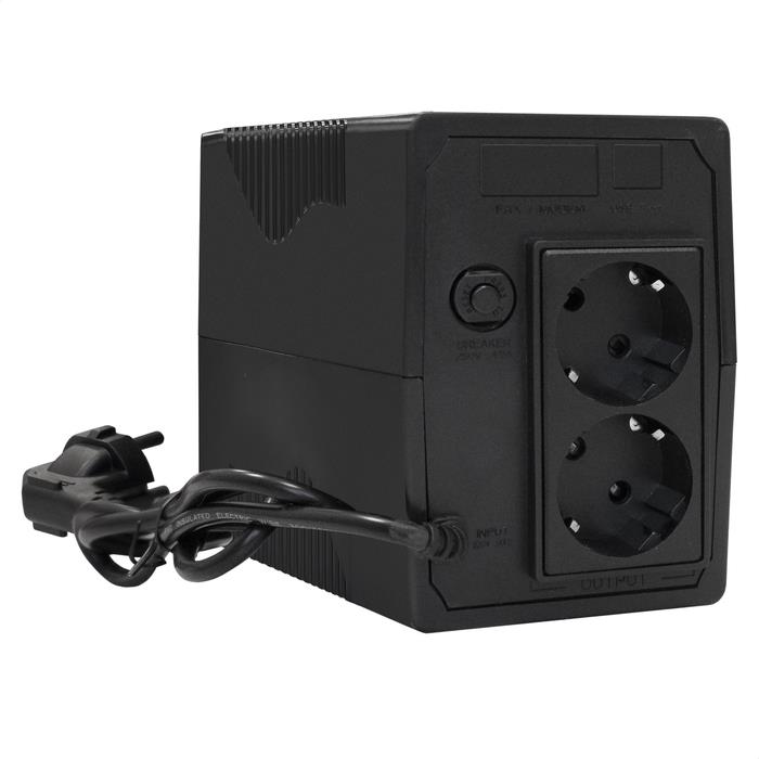 ИБП 800VA/480W 2XSCHUKO LED POWER BACK EP212516RUS EXEGATE — изображение 3