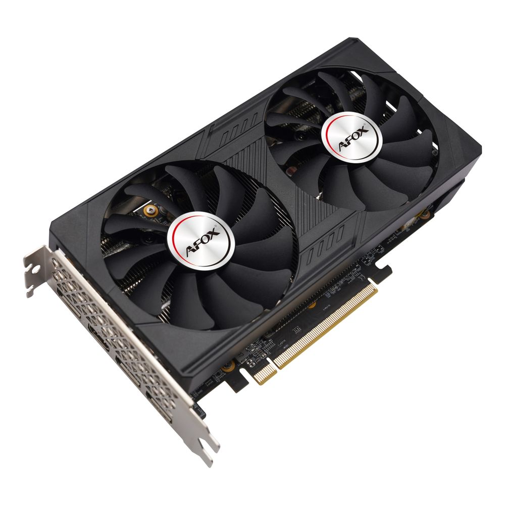 Видеокарта Afox RX7600 8GB GDDR6 128bit 3xDP HDMI 2FAN RTL — изображение 4