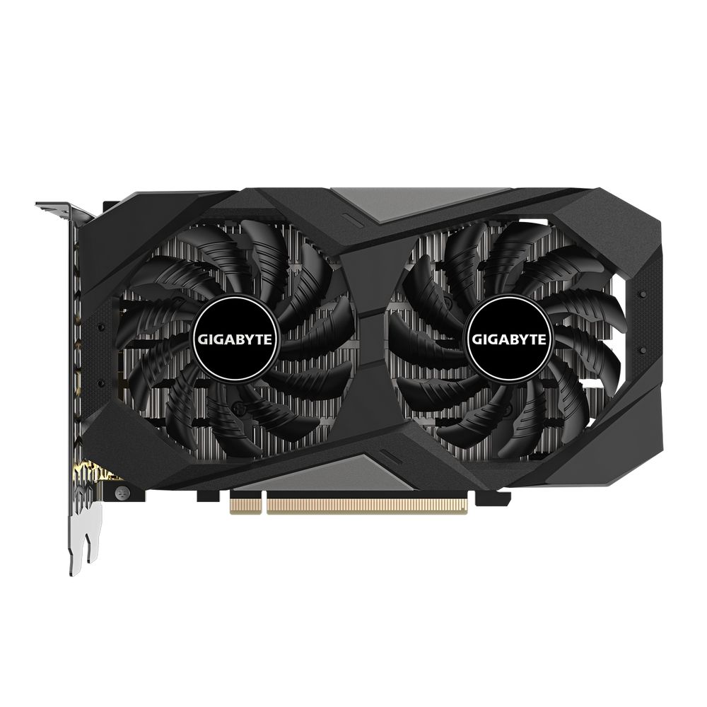 Видеокарта Gigabyte Bad Pack RTX3050 WINDFORCE OC V2 6GB GDDR6 96bit 2xDP 2xHDMI 2FAN RTL bp — изображение 2