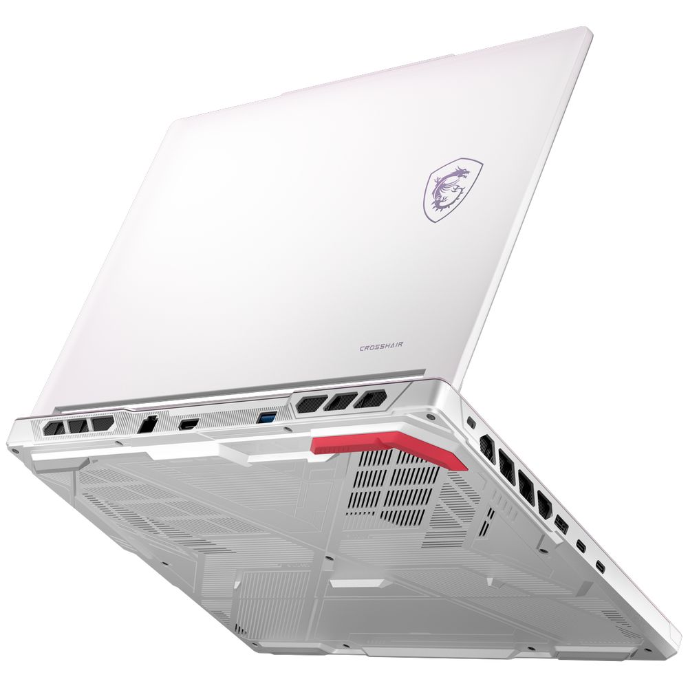 Ноутбук MSI Crosshair A16 HX MLG Edition E8WFK-090XRUY AMD Ryzen 9 8940HX/16Gb (2*8 D5)/SSD1Tb/RTX5060 8Gb (115W)/16"/IPS/WQXGA/2560x1600/240Hz/NoOS/RJ-45/White/2.3kg — изображение 15