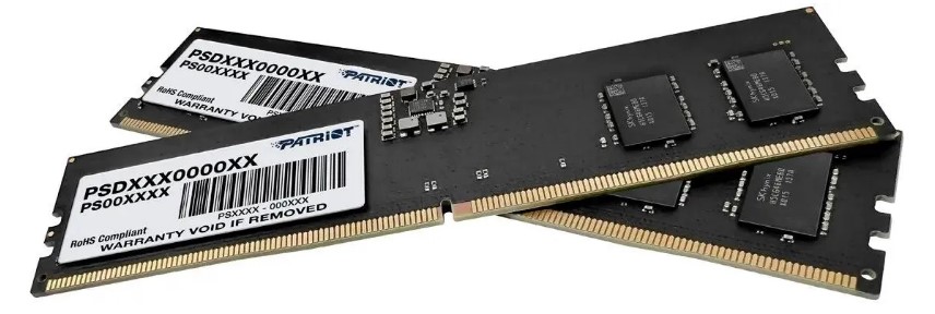 Модуль памяти DIMM 16GB (8GBx2) DDR5-5600 PSD516G5600K PATRIOT — изображение 5