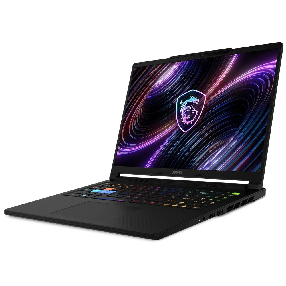 Ноутбук MSI Raider A16 HX B8WH-040XRUY AMD Ryzen 9 8940HX/16Gb (2*8 D5)/SSD1Tb/RTX5070 Ti 12Gb (140W)/16"/IPS/WQXGA/2560x1600/240Hz/NoOS/RJ-45/Black/2.45kg — изображение 2