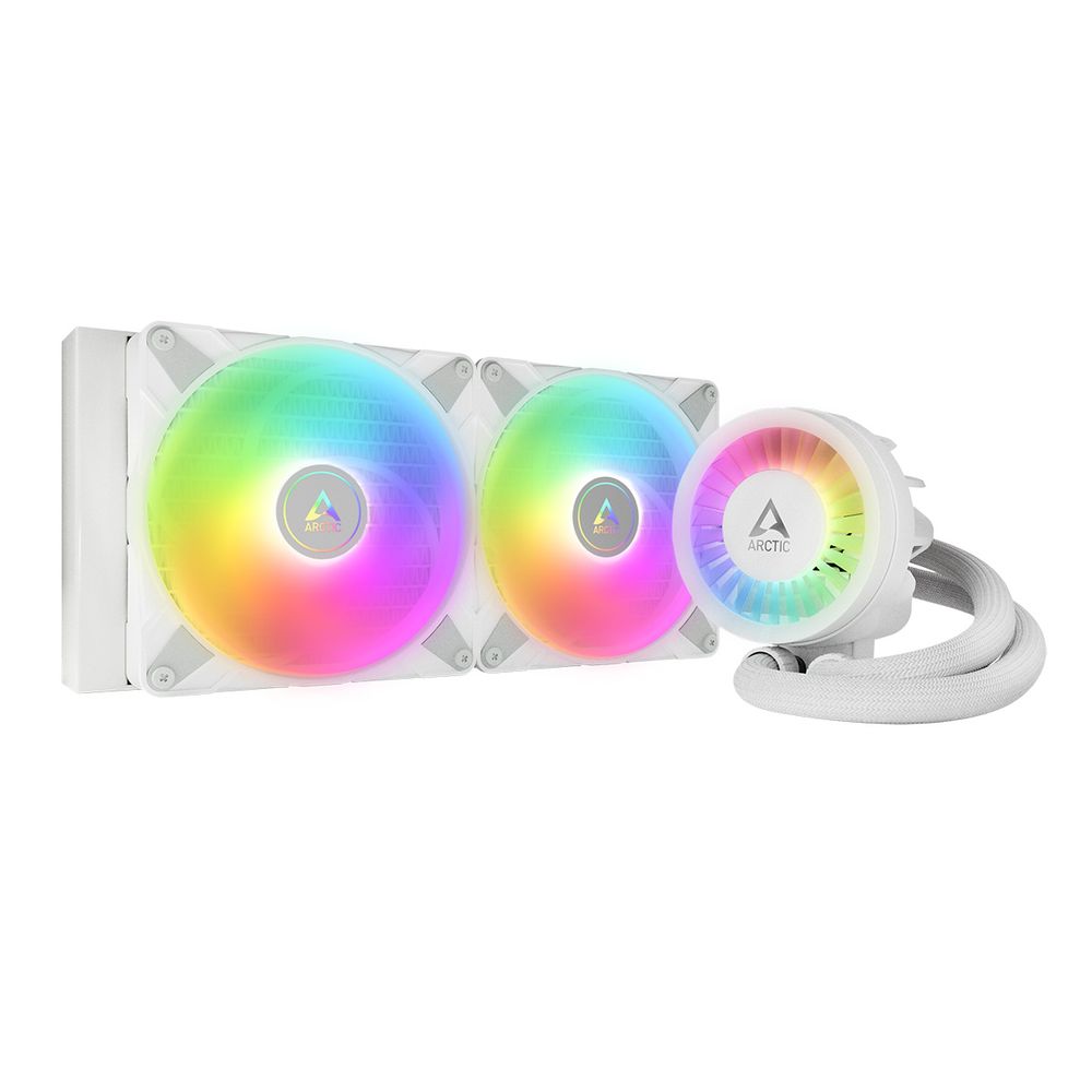 Жидкостная система охлаждения Arctic Cooling Arctic Liquid Freezer III-280 A-RGB White Multi Compatible All-In-One CPU Water Cooler (ACFRE00151A)