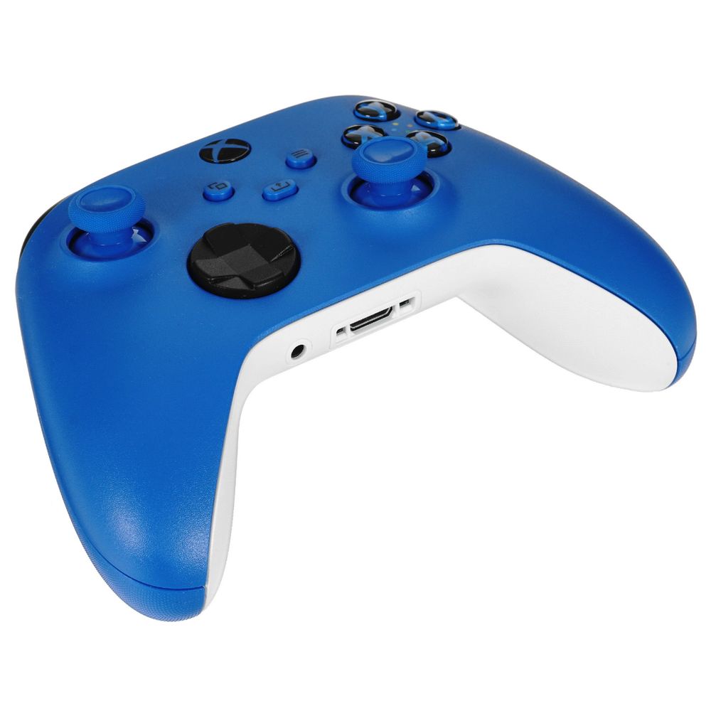 Геймпад Xbox Series X|S Wireless controller 1914 XBOX Series X, XBOX Series S, XBOX One, Windows 10/11, Android и iOS/Bluetooth (Xbox Wireless)/USB Type-C/force feedback/Shock Blue — изображение 2