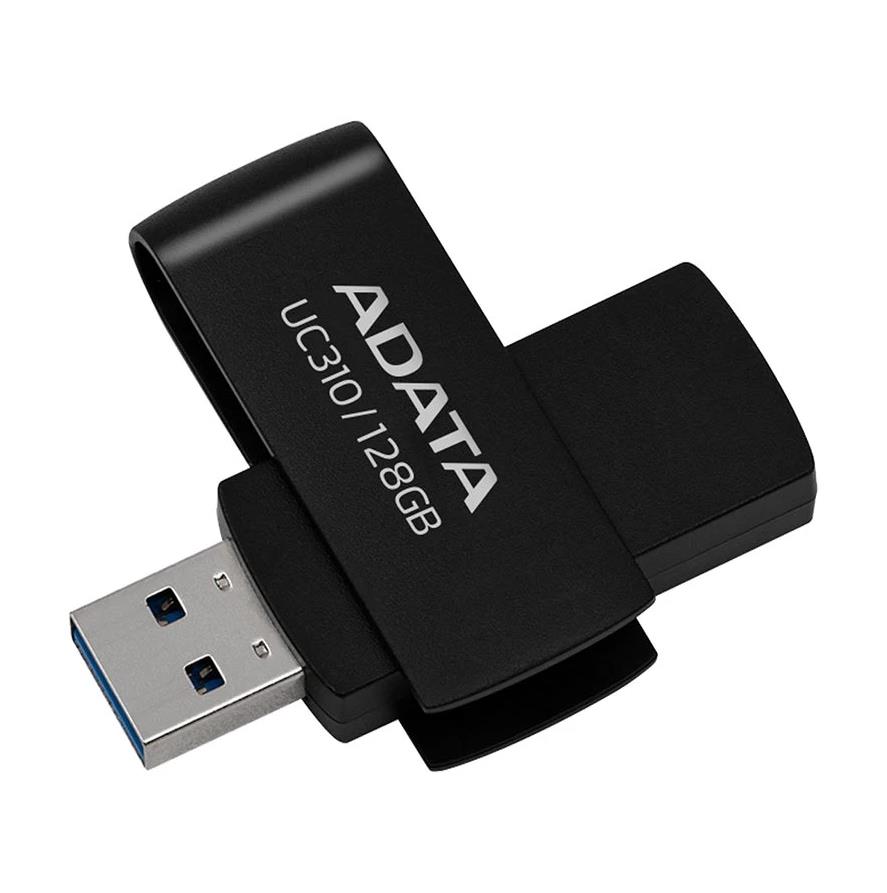 Флэш-накопитель 128GB UC310-128G-RBK BLACKGR ADATA — изображение 2