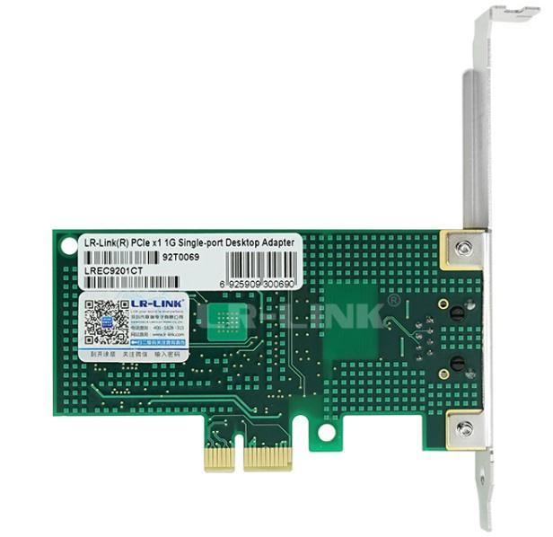 Сетевой адаптер LR-LINK LREC9201CT Intel 82574 PCI-E x1 1GB 1 X RJ45 EXPI9301CT — изображение 5