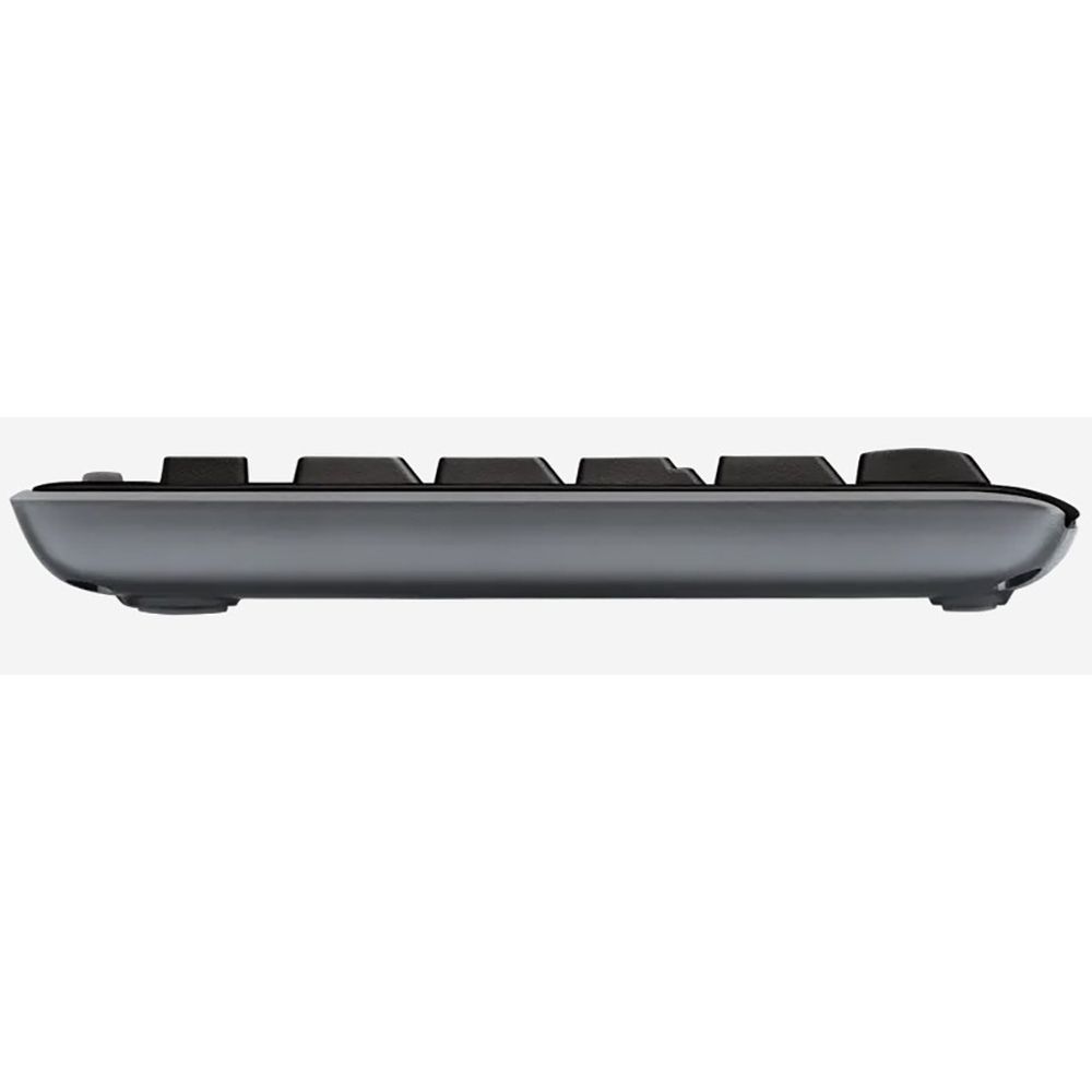 Комплект клавиатура и мышь Logitech MK270 |920-004518| клавиатура черная, 112 клавиш с защитой от воды, |920-004518| мышь черная, оптическая, 1000dpi, 3 кнопки, 2.4GHz, USB-ресивер (039247) {6} — изображение 3