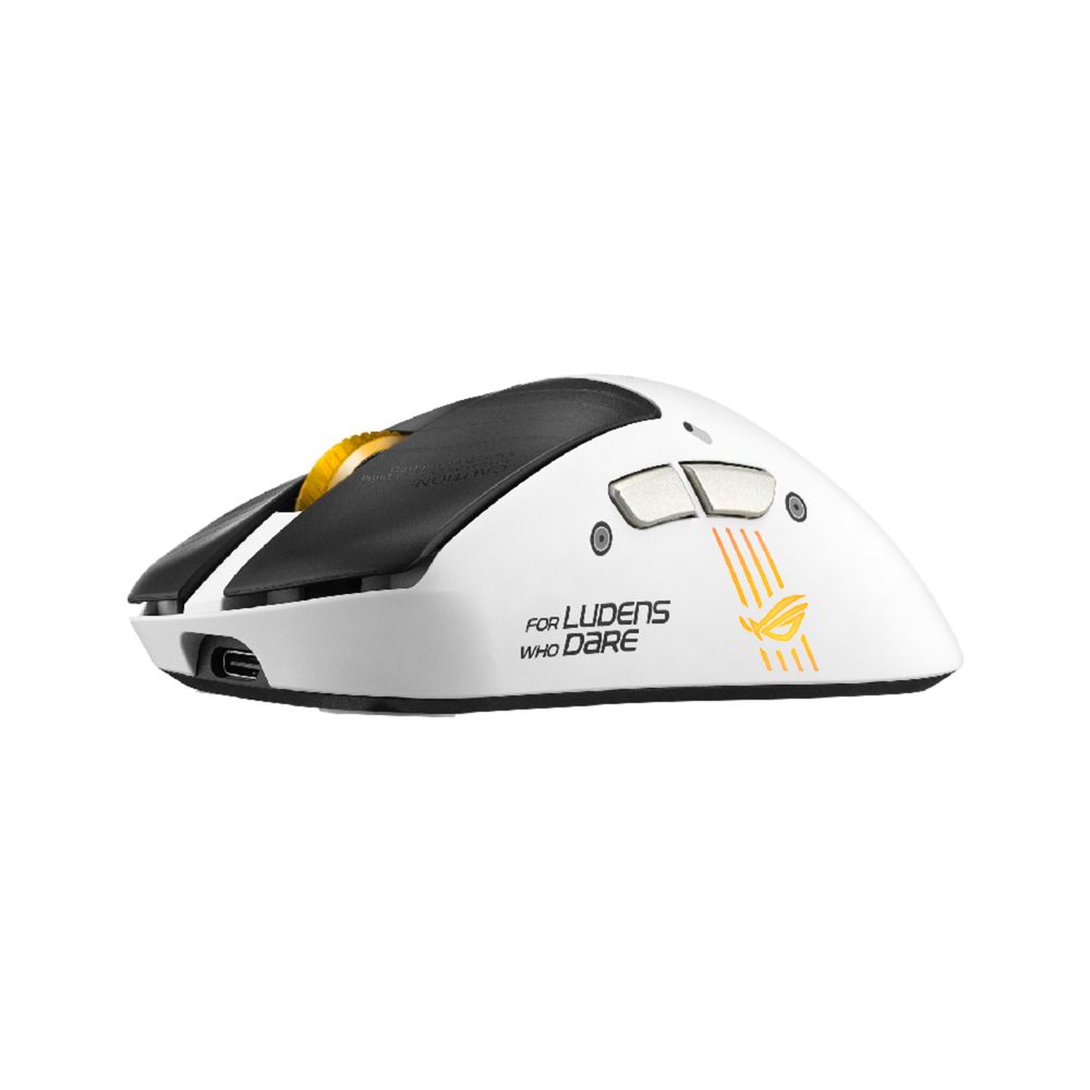 Мышь ASUS P727 ROG KERIS II ORIGIN-KJP/WHT 63g 42,000DPI USB Bluetooth 5.1 2.4GHz 5buttons — изображение 7