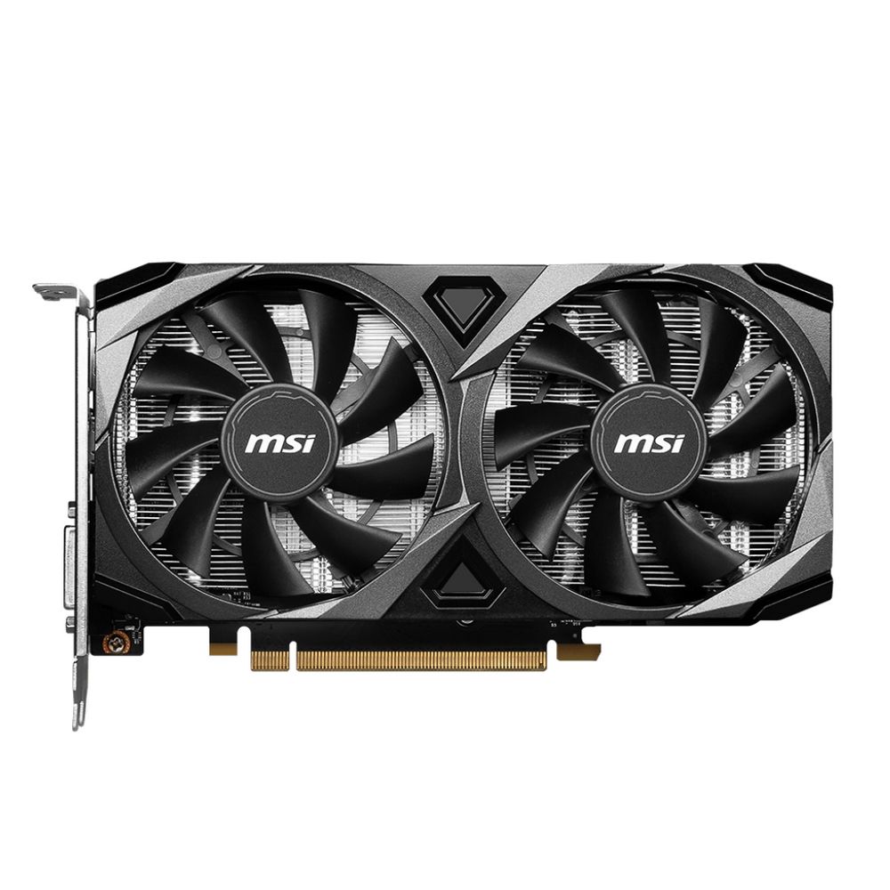 Видеокарта MSI RTX3050 VENTUS 2X XS OC 8GB GDDR6 128bit DL-DVI-D DP HDMI 2FAN RTL — изображение 3