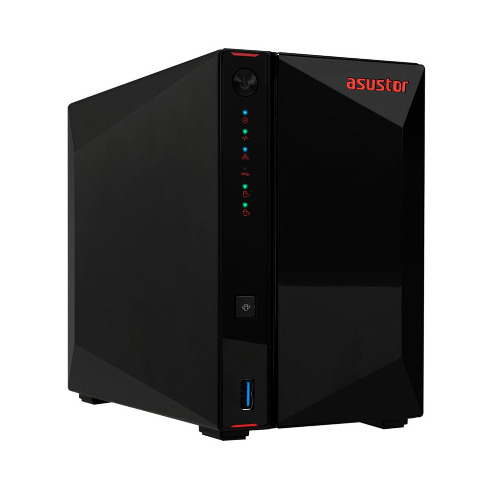 Платформа СХД ASUSTOR AS5402T 2 Bay (Max.14) 4xM.2 2x2.5GLAN 4GB (Max.16GB) DDR4 3xUSB HDMI — изображение 3