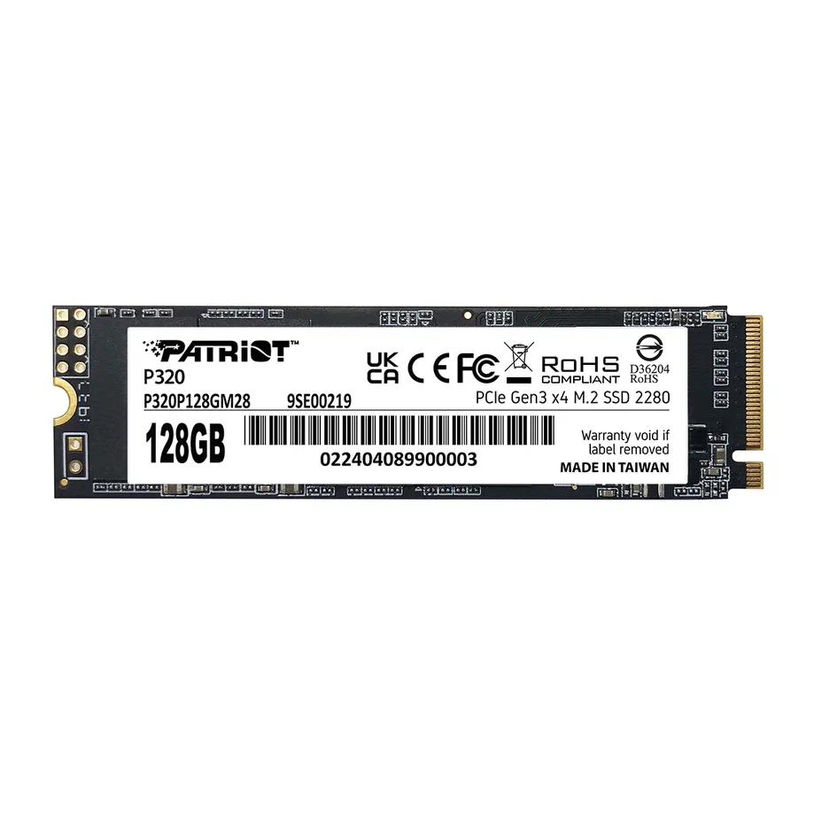 Накопитель SSD M.2 2280 128GB P320 P320P128GM28 PATRIOT — изображение 3