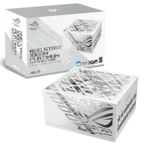 Блок питания ПК ASUS ROG-STRIX-1000P-GAMING-WHITE