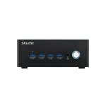 Мини ПК Shuttle NT10H, Intel Ultra5 125H, 2 x DDR5 SODIMM, no SSD, 120w PSU, VESA