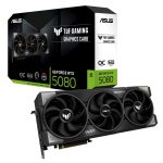 Видеокарта ASUS RTX5080 TUF GAMING OC 16GB GDDR7 256bit 3xDP 3xHDMI 3FAN RTL [TUF-RTX5080-O16G-GAMING]