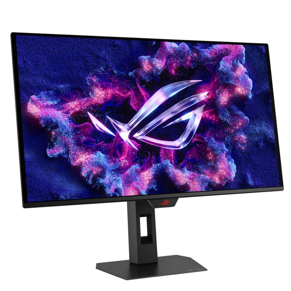 Монитор 26.5" ASUS XG27ACDMS QD-OLED, 2560x1440, 280Hz, 0,03ms, 250сd/m, 1500000:1, HDR10 | HDMI(2.1), DP(1.4), Type-C(PD-15W) | HAS, Pivot, Swivel, InPSU, Vesa 100, Black — изображение 3