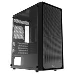 Корпус для ПК Case Ocypus Gamma C50 BK mATX / win / black / no PSU / Tempered Glass