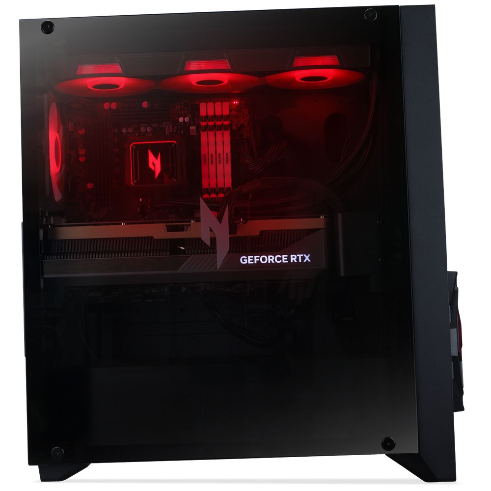Настольный ПК Acer Nitro 70 N70X3D-100 AMD Ryzen 9 9950X3D/32Gb/SSD1Tb/RTX5080 16Gb/PSU 1200W/NoOS/Black (DG.E5ACD.006) — изображение 11
