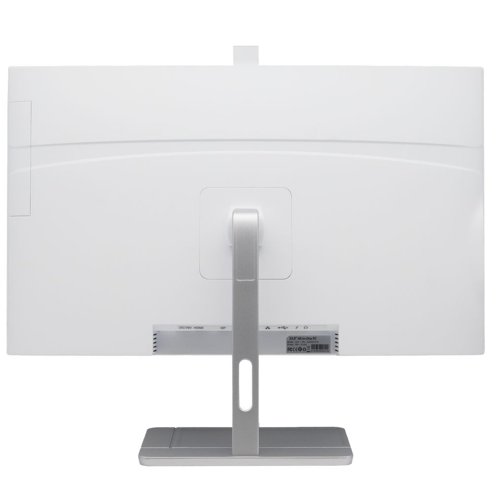 Платформа моноблока Prittec X27-Prittec H610 MB/WiFi+Bt/5M pop-up Cam/HDMI+DP/USB 3+Type C+SD/White Intel 9560 WiFi+Bt — изображение 4