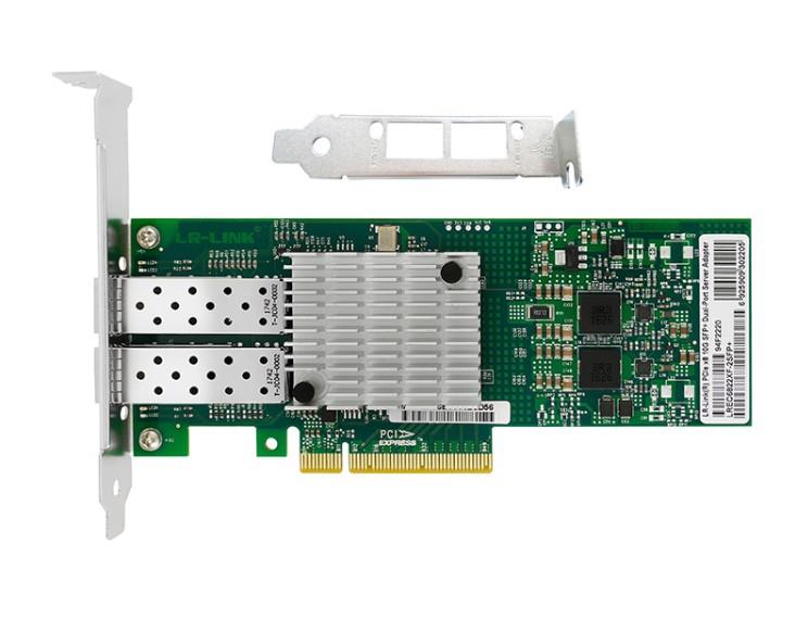Сетевой адаптер LR-LINK LREC6822XF-2SFP+ Mellanox ConnectX-3 PCI-E 3.0 x8 10GB 2 x SFP+ — изображение 2