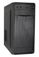 Корпус MIDITOWER ATX W/PSU 2xUSB аудио черный XP-332 EX283070RUS EXEGATE — изображение 2