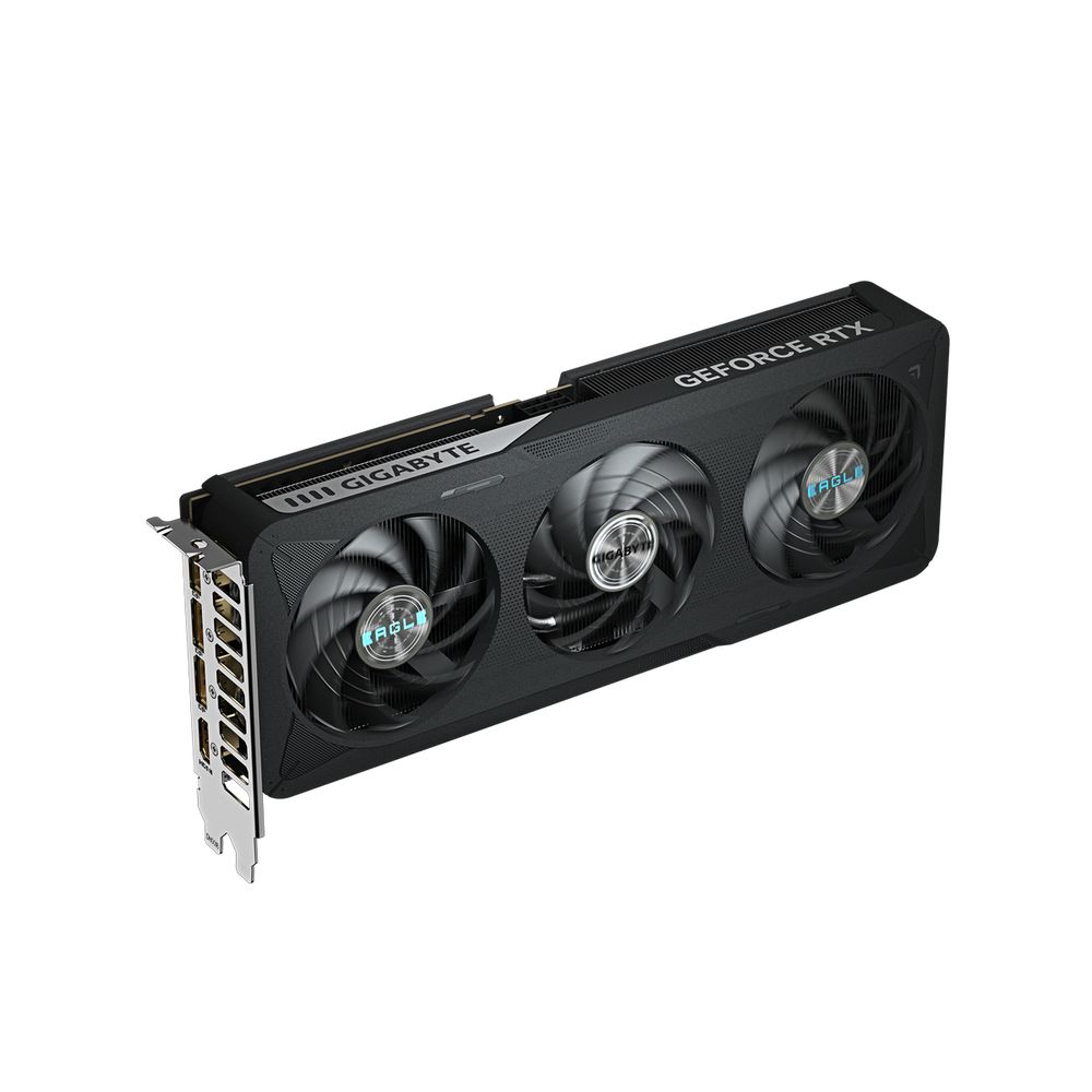 Видеокарта Gigabyte RTX5060Ti EAGLE MAX OC 8GB GDDR7 128bit 3xDP HDMI 3FAN RTL — изображение 6