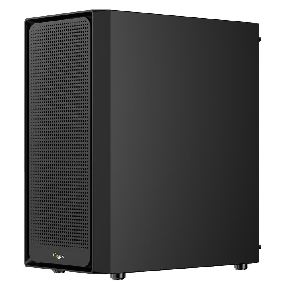 Корпус для ПК Case Ocypus Gamma C50 BK mATX / win / black / no PSU / Tempered Glass — изображение 5