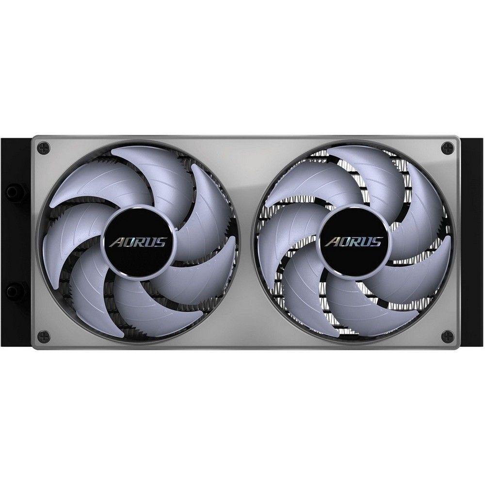 Жидкостная система охлаждения Gigabyte AORUS ELITE 240 2 x 120mm ARGB Fan, RTL — изображение 5