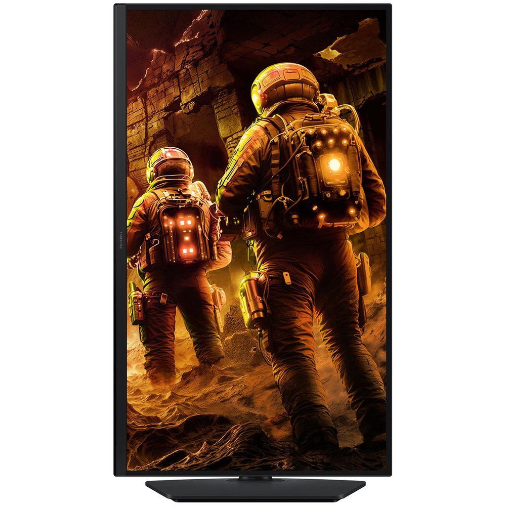 27" Монитор Samsung Odyssey G5 G50F S27FG502EI Black QHD (2560x1440), IPS, 180Hz, HDMI+DP — изображение 8