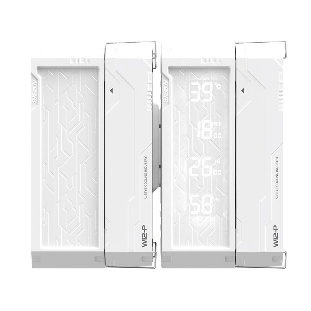 Вентилятор Q120DT Plus(White) — изображение 3