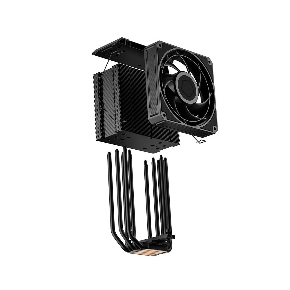 Вентилятор Cooler ID-Cooling FROZN A510 TURBO 240W/ Intel 1700, 12*, 115*, AMD AM5, AM4/ Screws — изображение 7