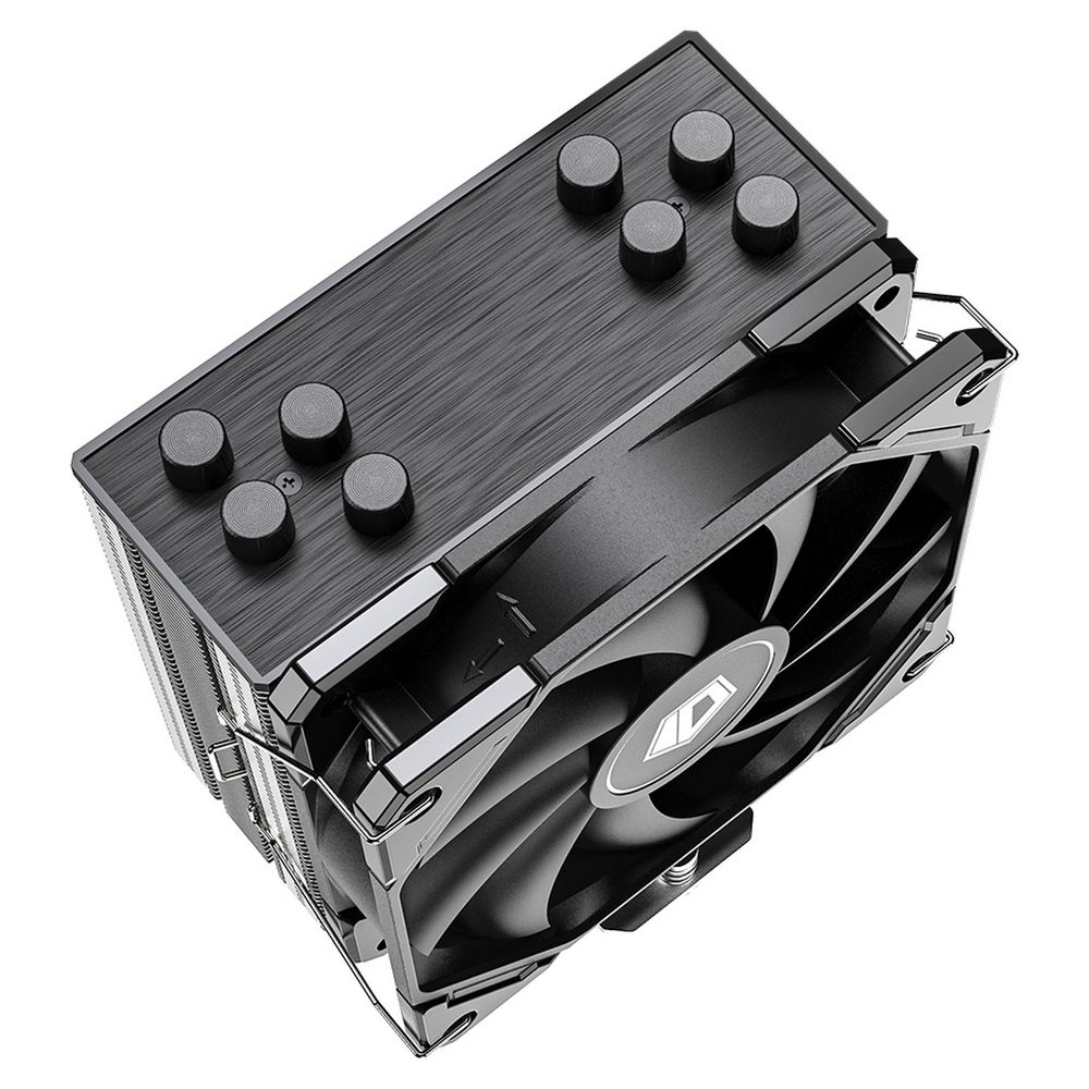 Кулер ID-COOLING SE-224-XTS LGA1700/1200/115X/AM5/AM4 (10шт/кор, TDP 220W, PWM, 4 тепл.трубки прямого контакта, FAN 120mm) RET — изображение 4