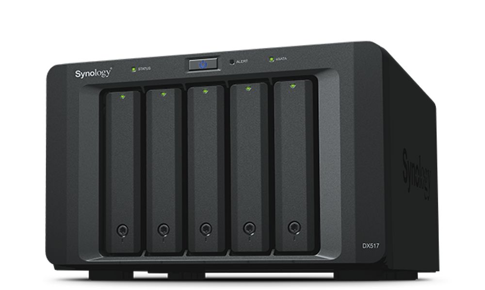 Платформа СХД Synology DX517 5 Bay {4} (723188)