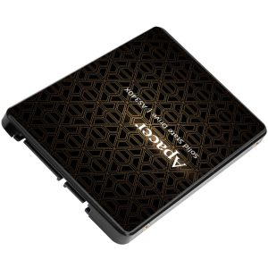 Твердотельный накопитель SSD Apacer AS340X AP240GAS340XC-1 240GB 2.5" Client SATA 6Gb/s, 550/520, IOPS 38/75K, MTBF 1.5M, 3  TLC, 140TBW, 0,53DWPD, RTL {100} (918901)