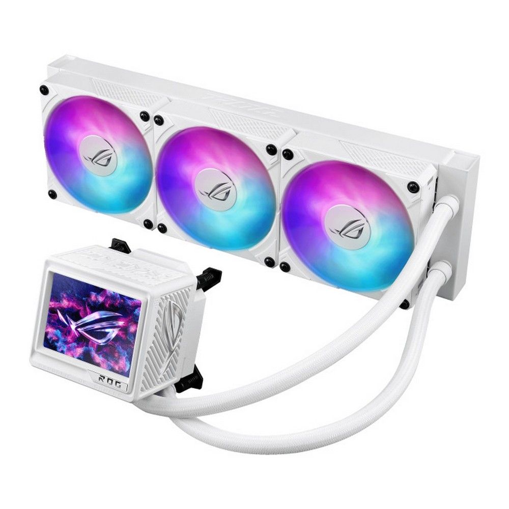 Жидкостная система охлаждения ASUS ROG RYUJIN III 360 ARGB EXTREME WHT — изображение 4