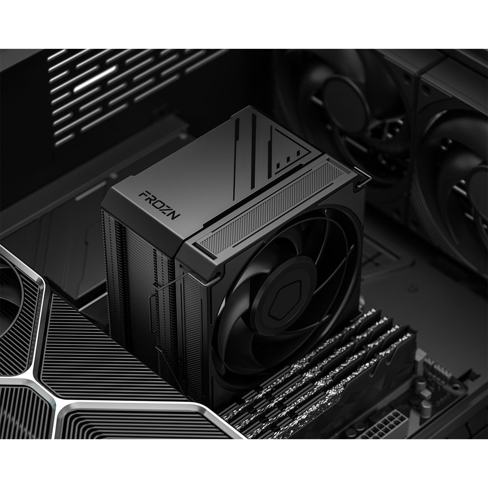 Вентилятор Cooler ID-Cooling FROZN A510 TURBO 240W/ Intel 1700, 12*, 115*, AMD AM5, AM4/ Screws — изображение 9