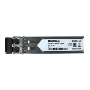 Трансивер SFP, 100Base-FX (Duplex LC), 1310 нм, для многомодового кабеля, до 2 км