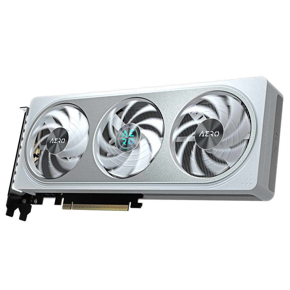 Видеокарта Gigabyte RTX5060Ti AERO OC 8GB GDDR7 128bit 3xDP HDMI 3FAN RTL — изображение 5