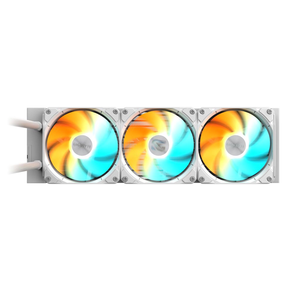 Жидкостная система охлаждения GIGABYTE Gaming GME 360I 3 x 120mm ARGB Fan, LGA 1200, LGA 1700, LGA 1851, AM5, AM4 — изображение 5