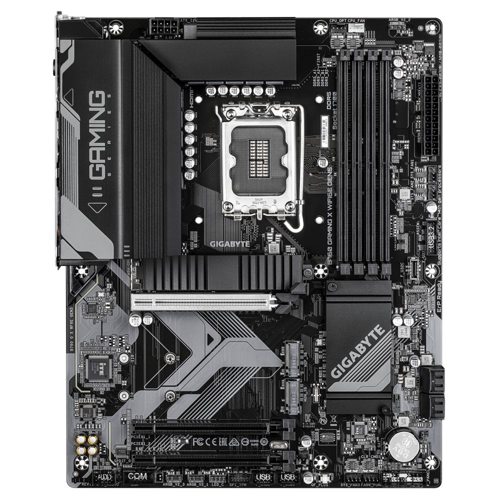 Материнская плата Gigabyte B760 GAMING X WIFI6E GEN5, RTL — изображение 3