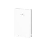 Точка доступа Wi-Fi CUDY AC1200 Gigabit Wall-Plate Access Point AC1200 Dual Band Gigabit Wall Plate Access Point,  MT7621DAN+MT7613B+MT7603E,  867Mbps at 5GHz + 300Mbps at 2.4GHz,  1 x Gigabit PoE-IN Port, 802.3af / at, 4 x Gigabit  RJ45 ports, LAN1 support PoE Out, Cudy Mesh Support