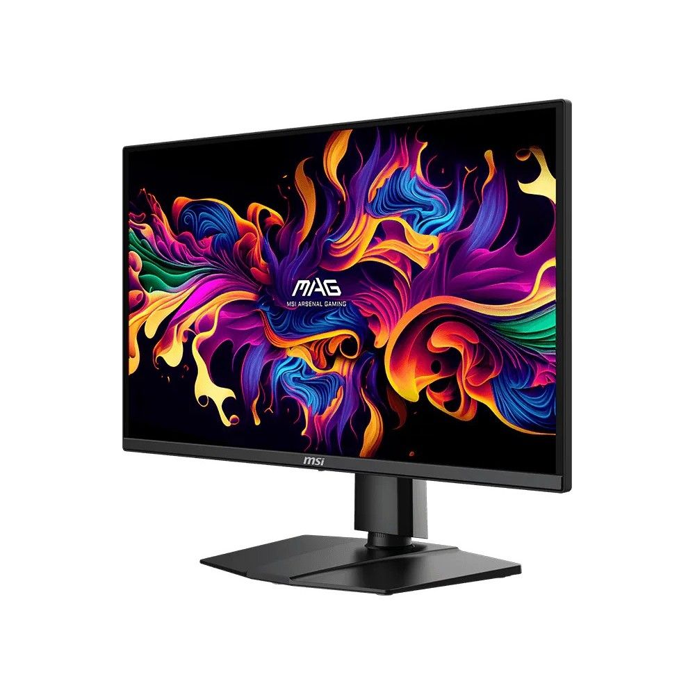 Монитор 26.5" MSI MAG 272QP QD-OLED X24 QD-OLED, 2560x1440, 240Hz, 0,03ms, 200сd/m, 1500000:1, HDR | 2xHDMI(2.1), DP(1.4a), Type-C(PD-15W) | HAS, Pivot, Swivel, InPSU, Vesa 100, Black — изображение 3