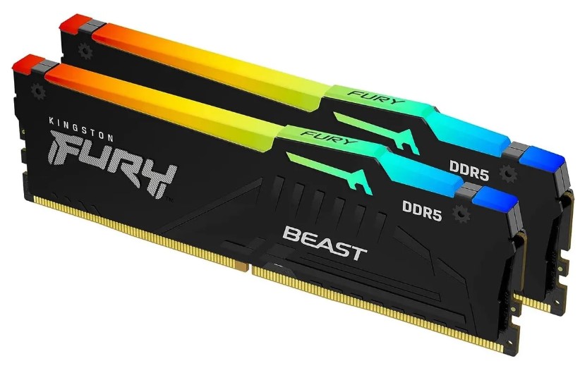 Модуль памяти DIMM 16GB (8GBх2) DDR5-6000 RGB KF560C30BBEAK2-16 KINGSTON — изображение 3