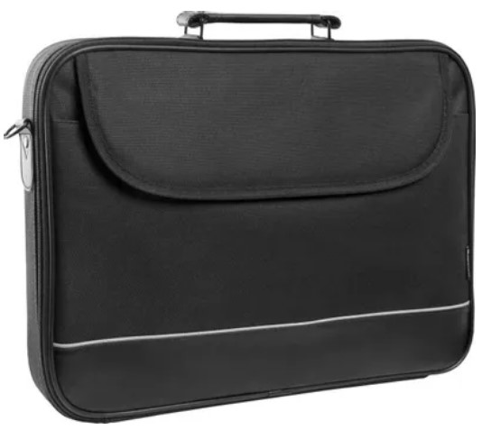 Сумка для ноутбука ASCETIC 15-16" BLACK 26019 DEFENDER — изображение 7