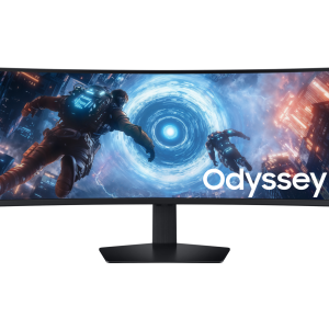 Монитор Samsung 49" S49FG916EI 1000R, VA, 32:9, DQHD, 1ms, 350cd, 144Hz, DP, HDMI, USB, HAS