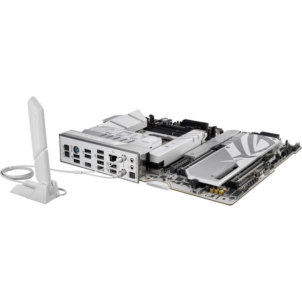 Материнская плата ASUS ROG MAXIMUS Z890 APEX LGA1851 ATX 2xDDR5 2xPCIEx16 2xPCIEx4 6xM.2 2xThunderbolt USB-C 5GLAN Wi-Fi 7 — изображение 9