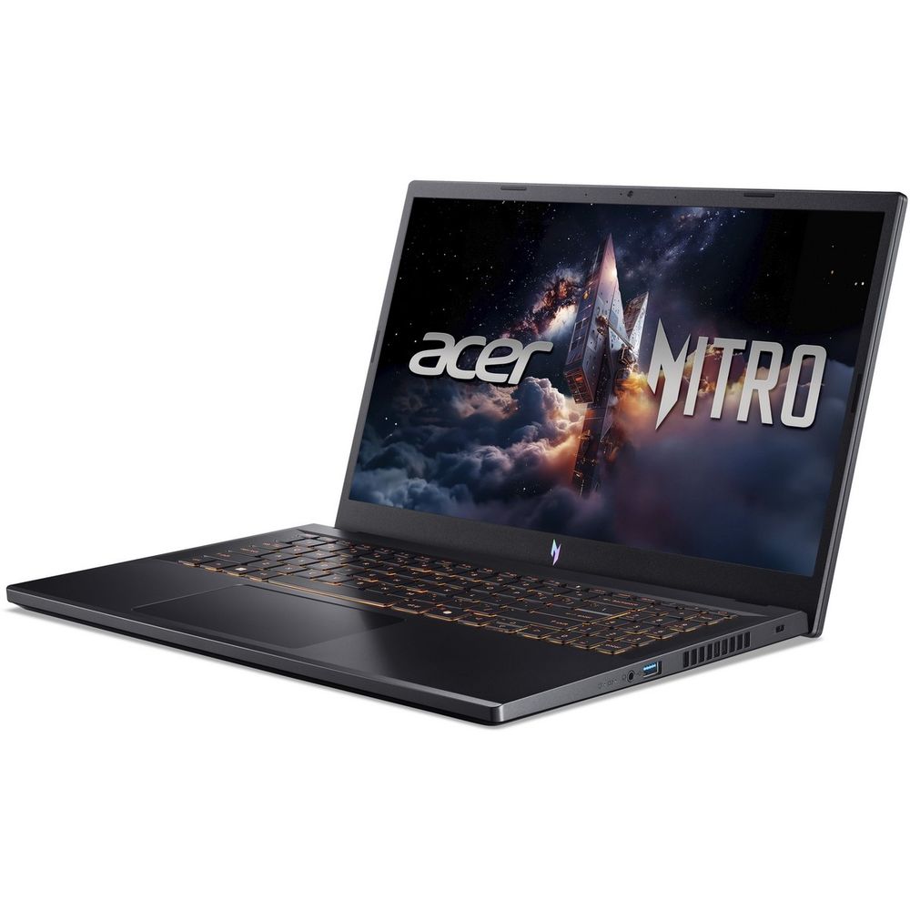 Ноутбук Acer Nitro V 15 ANV15-52-57BB Intel Core i5-13420H/16Gb (1*16 D4)/SSD512Gb/RTX5050 8Gb (75W)/15.6"/IPS/FHD/1920x1080/165Hz/Win11 (SL English)/RJ-45/Black/2.1kg — изображение 9