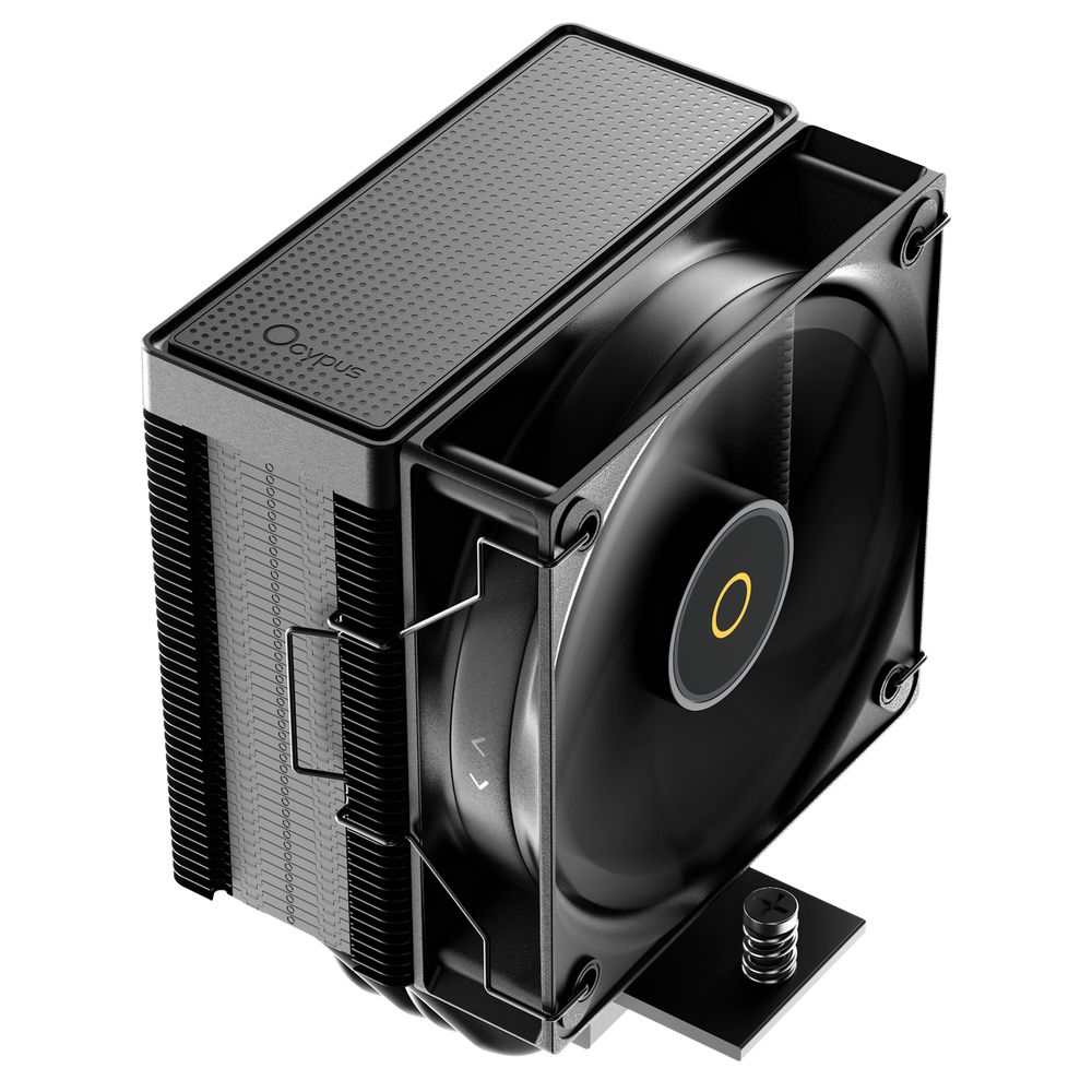 Вентилятор Cooler Ocypus Gamma A40 BK Black 200W/ All Intel/ AMD AM*/ Screws — изображение 3